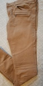 Sand Colored H&M Divided Jeans